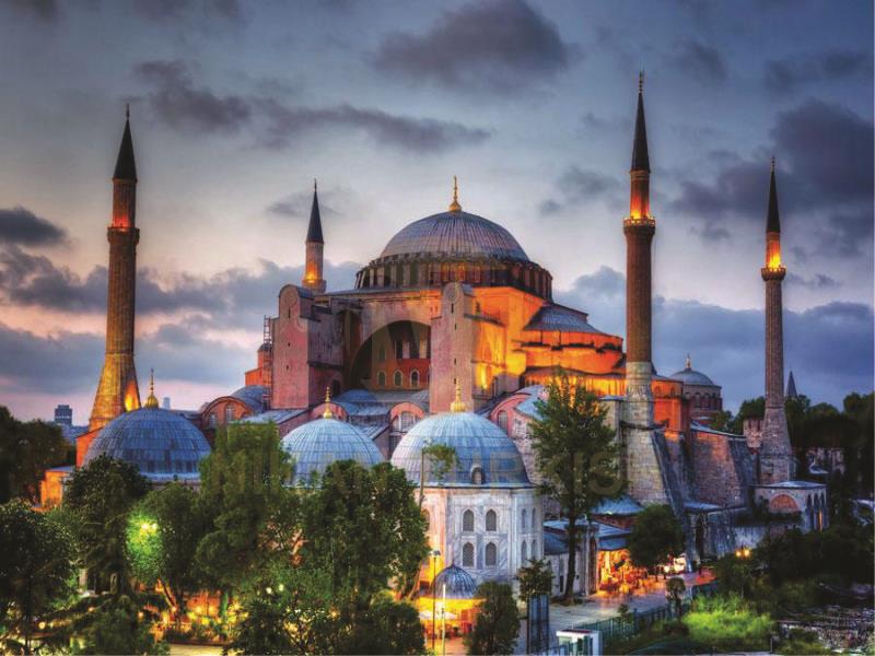 مسجد ایاصوفیه استانبول Hagia Sophia
