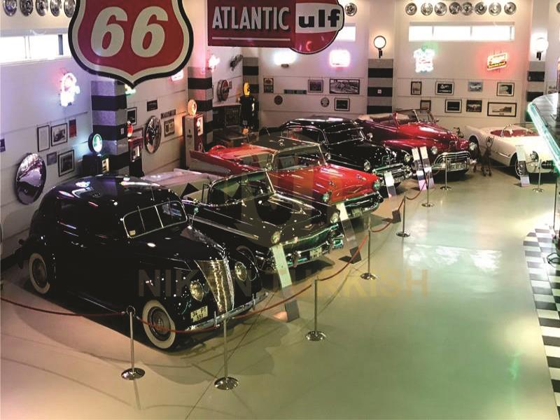 موزه ماشینهای کلاسیک استانبول